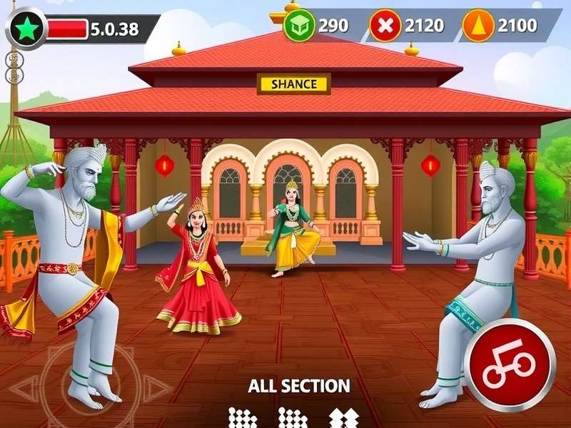 Kathak King Cultural Collaboration